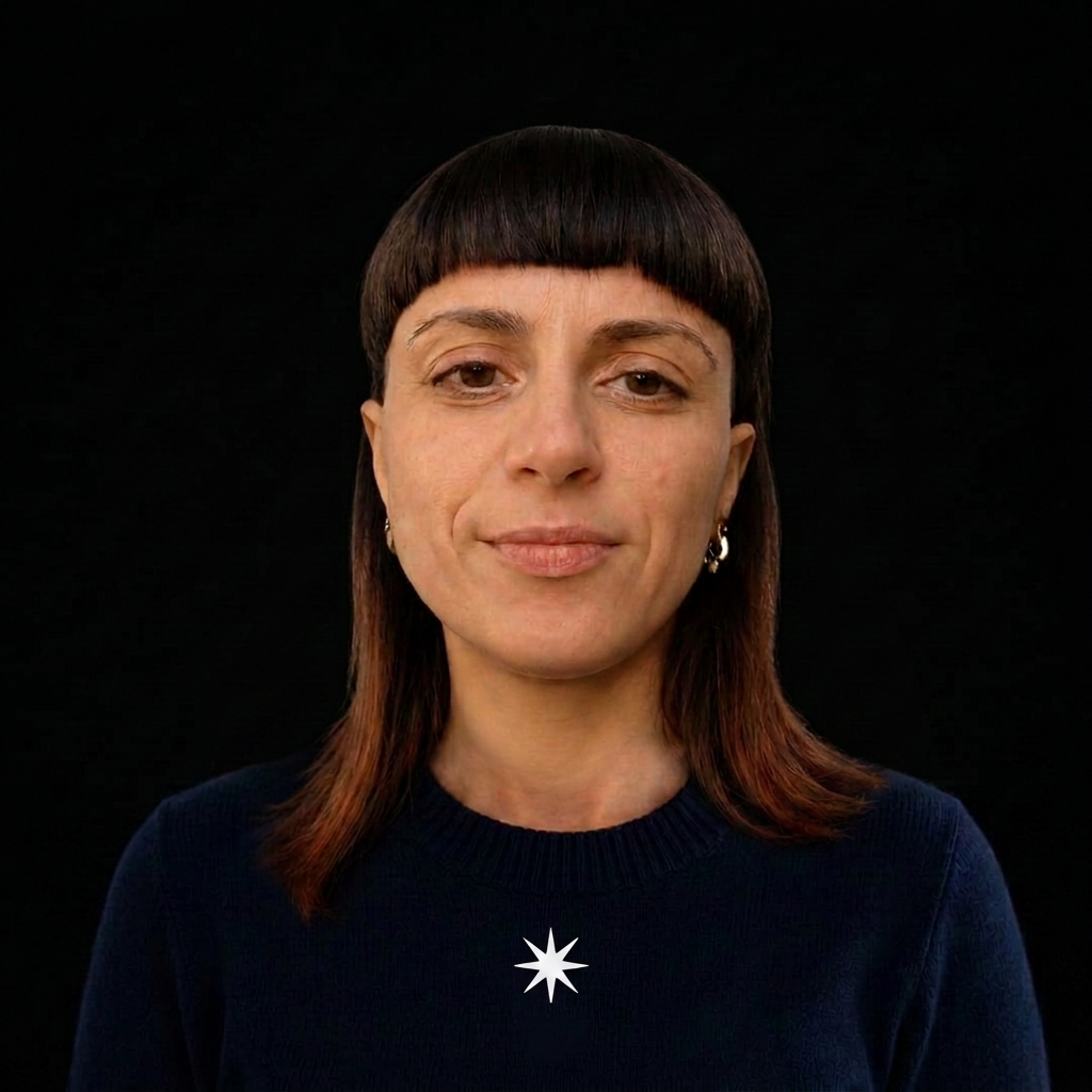 Portrait of Angela
