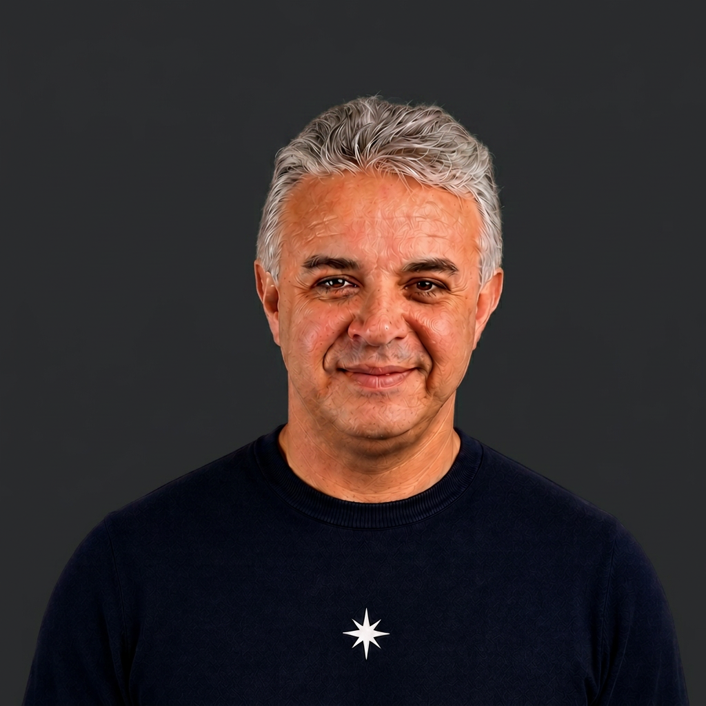 Portrait of Beppe