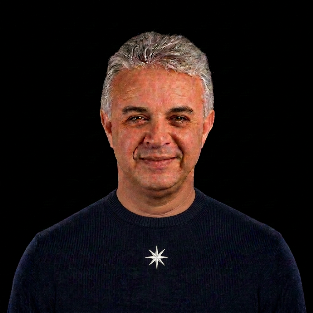 Portrait of Beppe